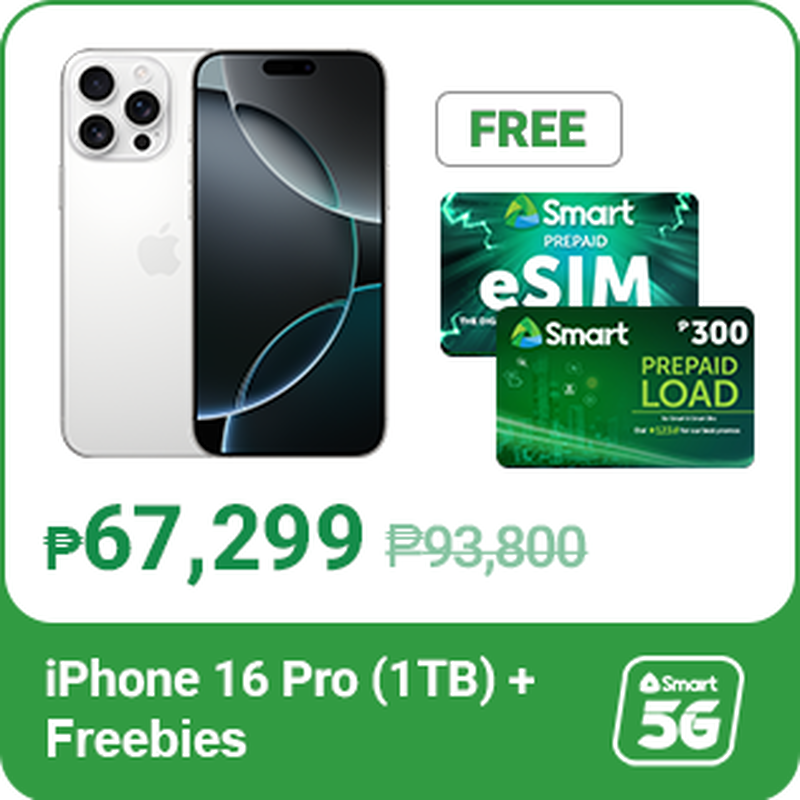 IPHONE16 PRO WITH LOAD CARD BUNDLE image number 4